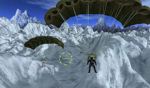 Wingsuit Paragliding- Flying Simulator screenshot 5