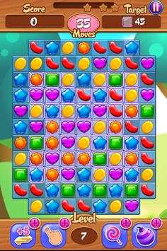 Flowers Candy Mania screenshot 4