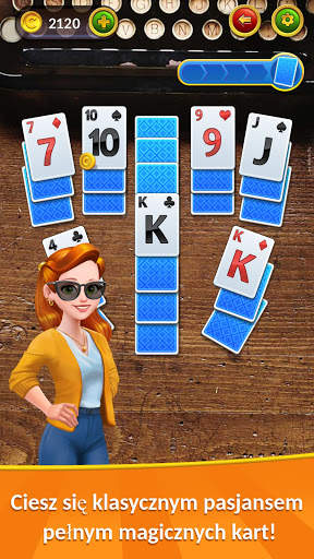 Kings & Queens: pasjansa screenshot 1