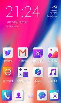 Phone X Theme - ZERO Launcher screenshot 2