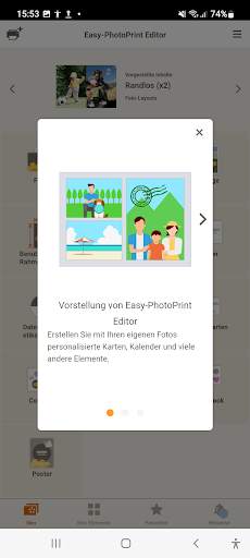 Easy-PhotoPrint Editor screenshot 1