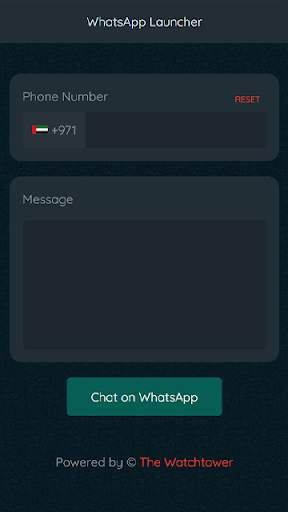 Whatsapp Launcher by TWT screenshot 1