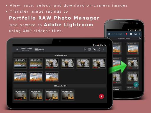 Camera Remote Control Demo screenshot 7