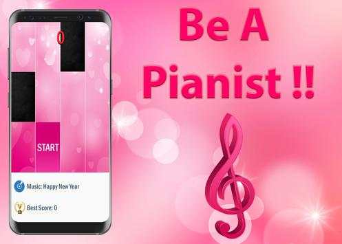 Pink Piano Tiles 2 screenshot 4
