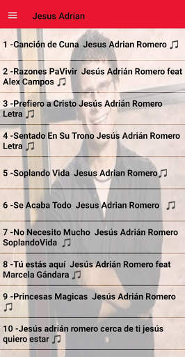Jesus Adrian  Songs Offline screenshot 4