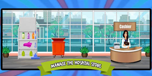 Hospital Cashier Duty - Management Game screenshot 2