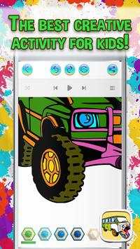Coloring Games For Kids: Cars screenshot 2