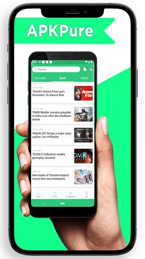APK Pure Free APK Download - Apps and Games screenshot 4