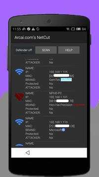 Pixel NetCut Defender - wifi security screenshot 2