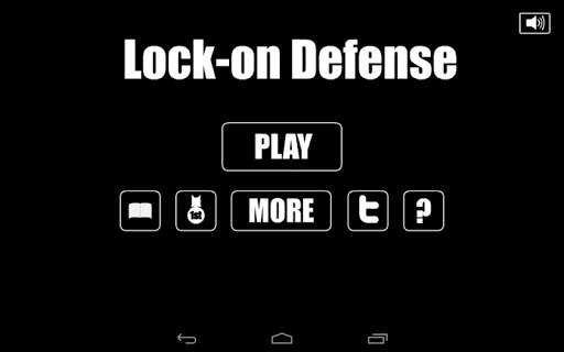 Lock-on Defense 6 تصوير الشاشة
