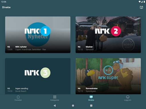 NRK TV screenshot 9