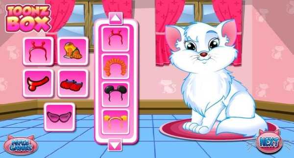 Cute Cat Pet Care Games screenshot 5
