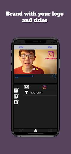 AutoCap - automatic video captions and subtitles screenshot 4