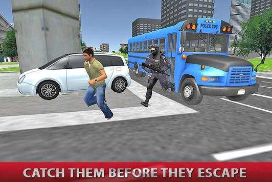Police Bus Chase: Crime City screenshot 3