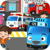 UHD 4K Little Bus Animated Wallpaper icon