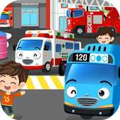 UHD 4K Little Bus Animated Wallpaper logo