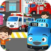 UHD 4K Little Bus Animated Wallpaper 1.0