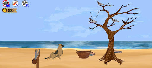 Sling bird hunter screenshot 1