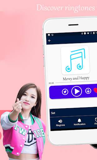 Twice - Ringtones Korea screenshot 3