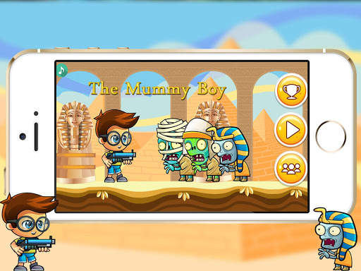 The Mummy Boy - Adventure Game screenshot 5