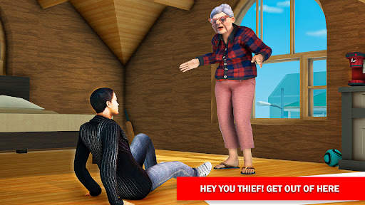 Bad Neighbour Granny house screenshot 1