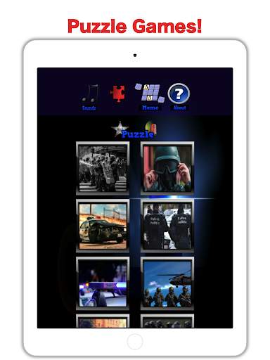 Police Games For Kids Free: Police Car 🚓 Cop Game screenshot 10