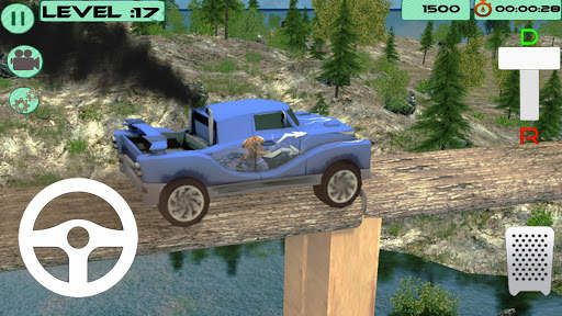 Offroad Monster trucks N Jeeps Driving Simulator screenshot 1