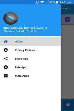 BBC Radio Urdu Service News Live screenshot 2