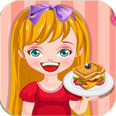 Sandwich Maker 2-Cooking Game icon