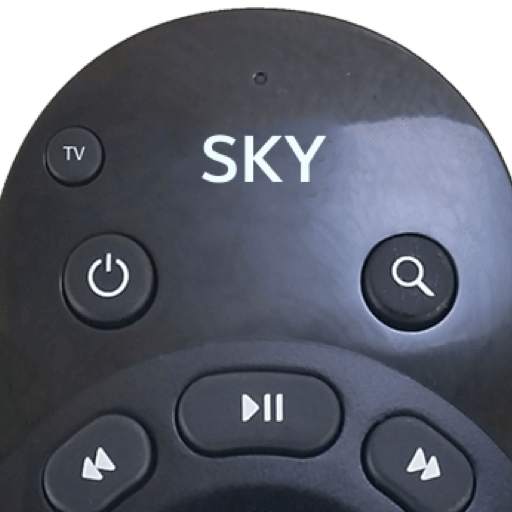 Remote For Sky, SkyQ, Sky  HD 9.3.56
