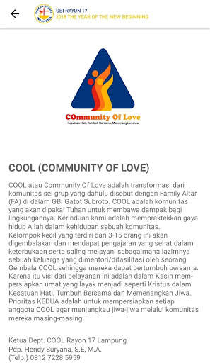 GBI Rayon 17 Lampung screenshot 6