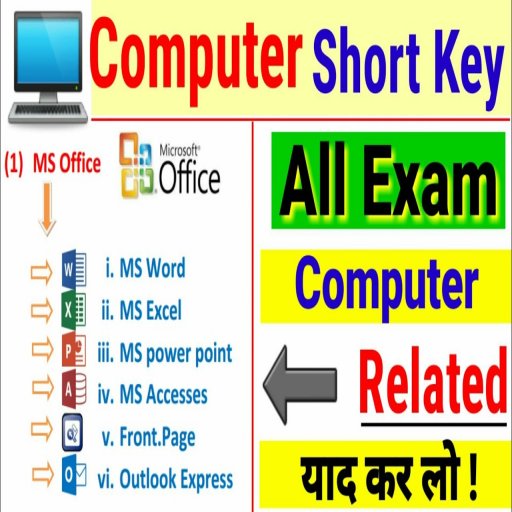 MS Office and Computer Short Keys icon