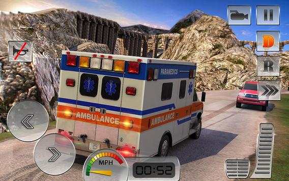 Ambulance Rescue Driving 2016 screenshot 5