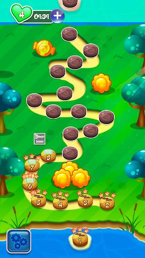 Cookie Crush New – Match 3 Sweet screenshot 3