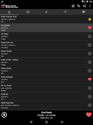 Balkan Radio Stanice screenshot 17