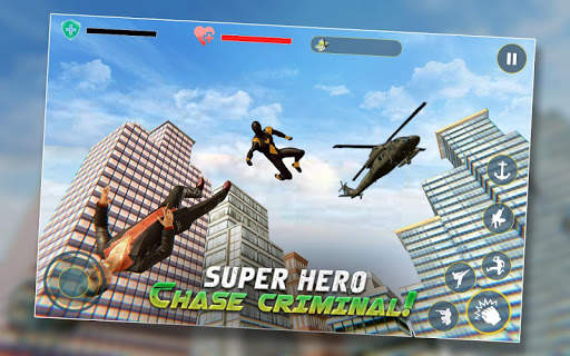 Amazing Rope Hero 2020 screenshot 2