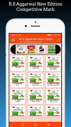 R.S. Aggarwal New Edition Competitive Math Hindi screenshot 3