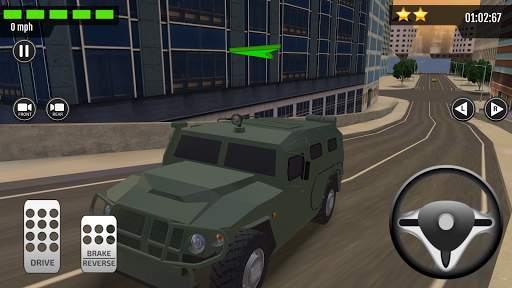 Emergency Car Driving Simulator screenshot 4