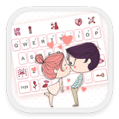 Romantic Lover -  Emoji Keyboard, keyboard theme icon