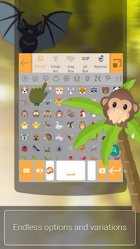 ai.type Emoji Keyboard plugin screenshot 3