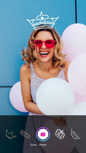 Face Live Camera - Photo Effects, Filters screenshot 3