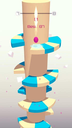 Ball Jump Game screenshot 2
