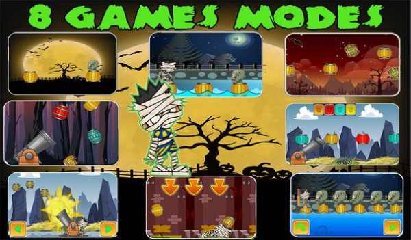 Zombie punch action game screenshot 2