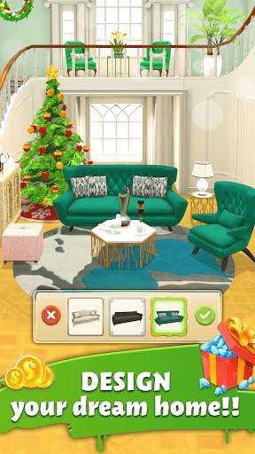 Home Memory: Word Cross & Dream Home Design Game screenshot 2