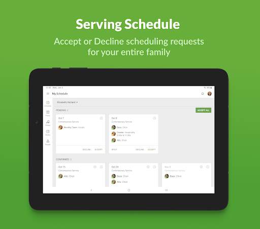Planning Center Services screenshot 7