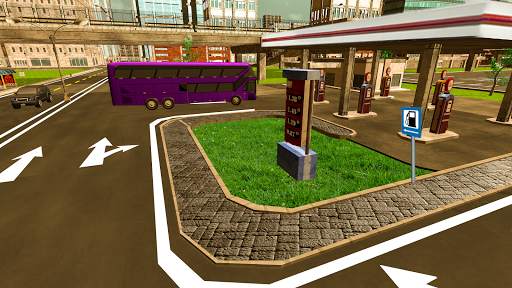 Bus Games - City Bus Simulator screenshot 6