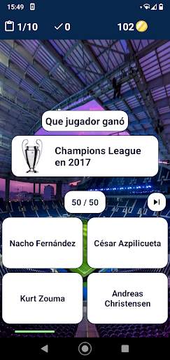 Quiz de Futbol screenshot 8