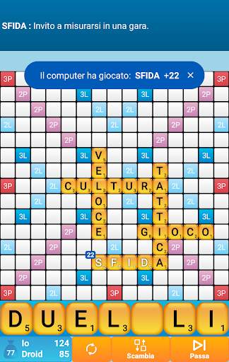 Classic Words (Italiano) screenshot 1