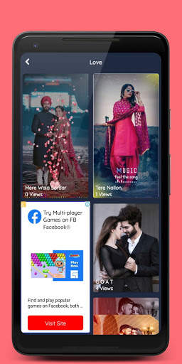 Punjabi MV - Video Status Maker screenshot 4