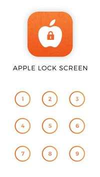 OS10 i Lock Screen 1 تصوير الشاشة